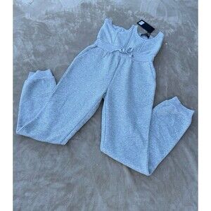 Under bust corset style Jumpsuit with rhinestones medium